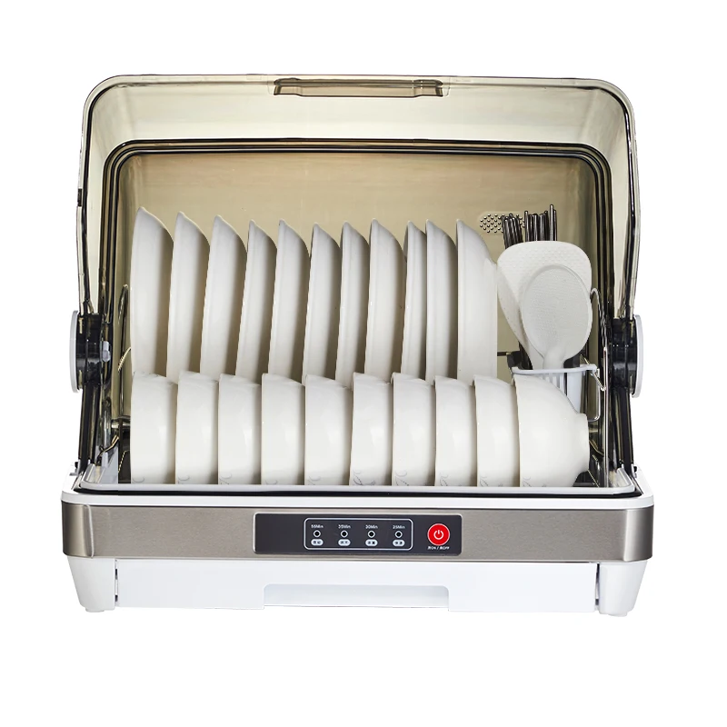 Large capacity household hot air disinfection cabinet for cleaning and storage the tableware