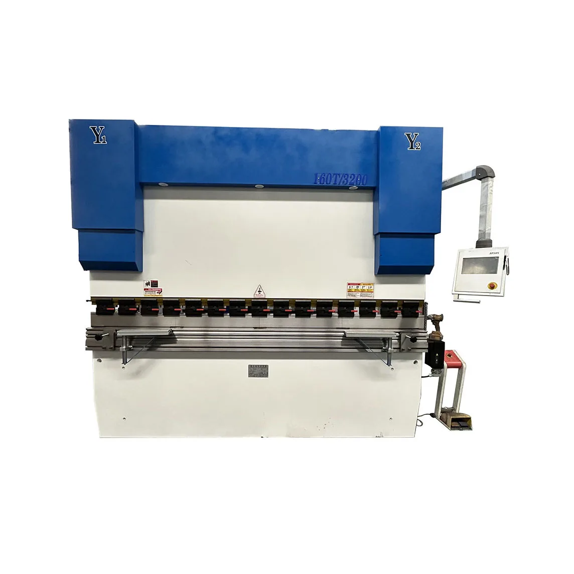 Delem Da41s 2axis Cnc System With Bga1 Sheet Metal Bending Machine Nc Press Brake Mb750t/2500