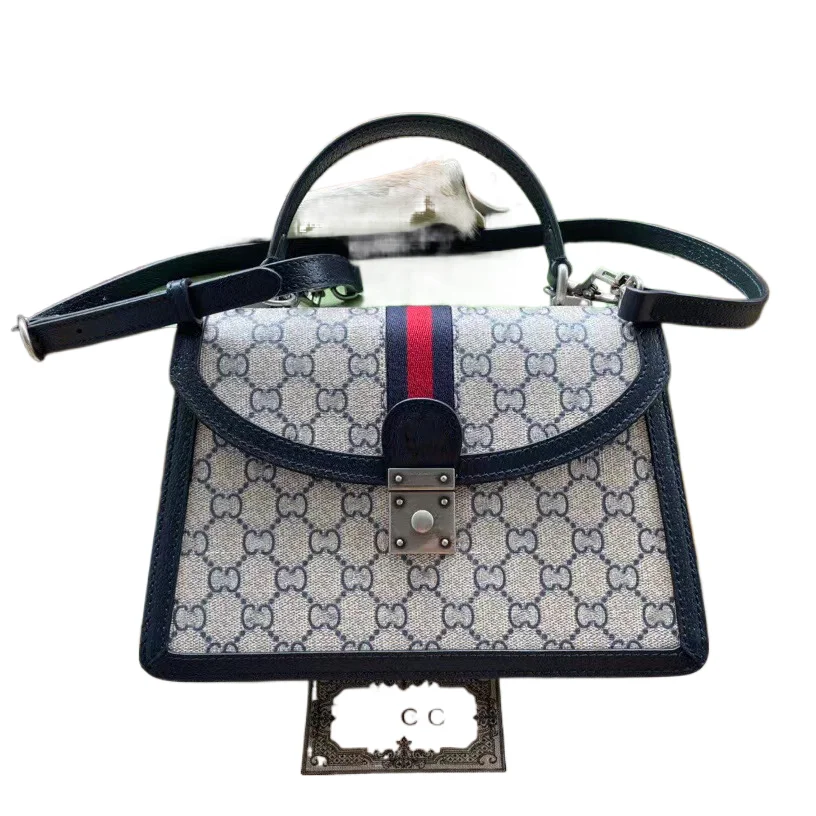 Logo Quality Shopping Pure Grain Genuine Leather Designer Luxury Brand Cell Mobile Phone Sling Bags For Lady Women