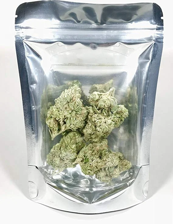 
Smell Proof Odor Free Resealable TRAYBAGS, 1/4 oz. Quarter Ounce (50 Pack) Reusable Ziplock Mylar Herb and Food Storage Bag 