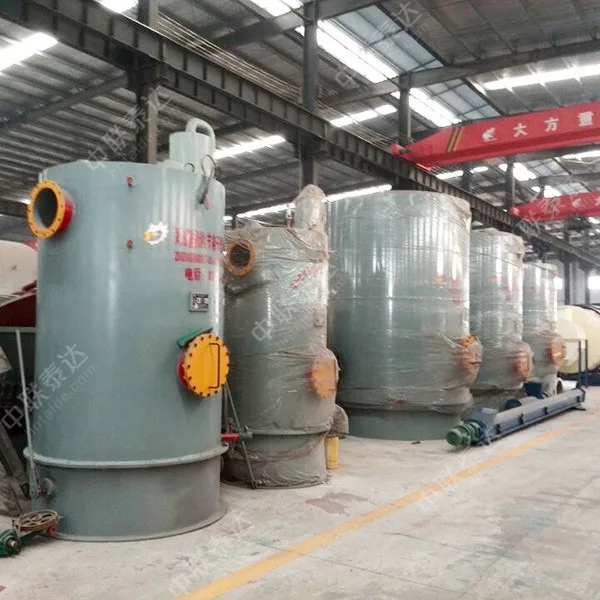 3,000,000Kcal Coal Gasifier Coal Gasification Station Supply Heating For Drying Machine Rotary Kiln