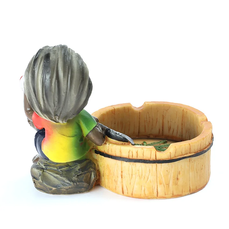 Custom Funnynocelty Colours Ashtrays For Boats Frog Jade Camel Human Ashtray