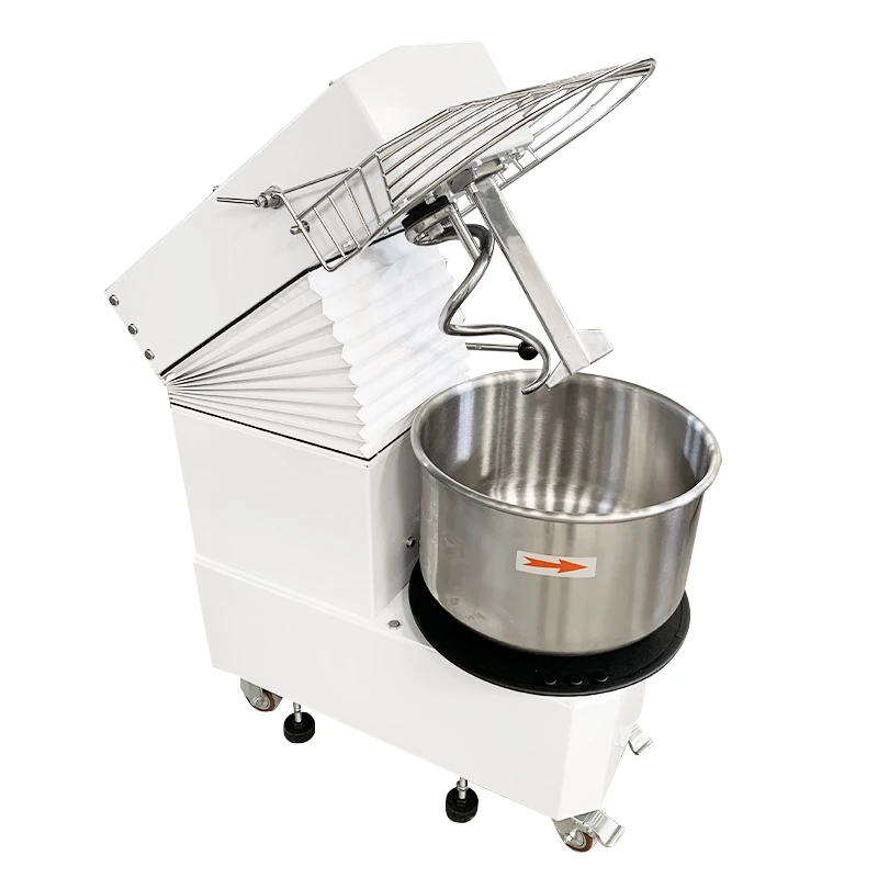 20 Liters Small Dough Mixer with Lifting Head amasadora de masa and Removable Bowl dough mixer commercial bread making machines