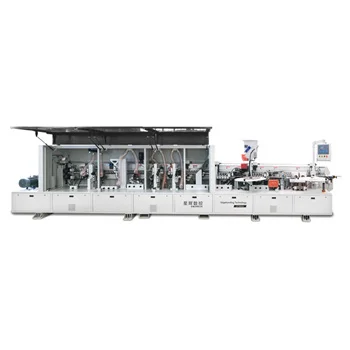 CNC 583/582 Press Wheel Edge Banding Machine excitech Edgebanding Machine narrow panel edgebanding Intelligent edgebanding