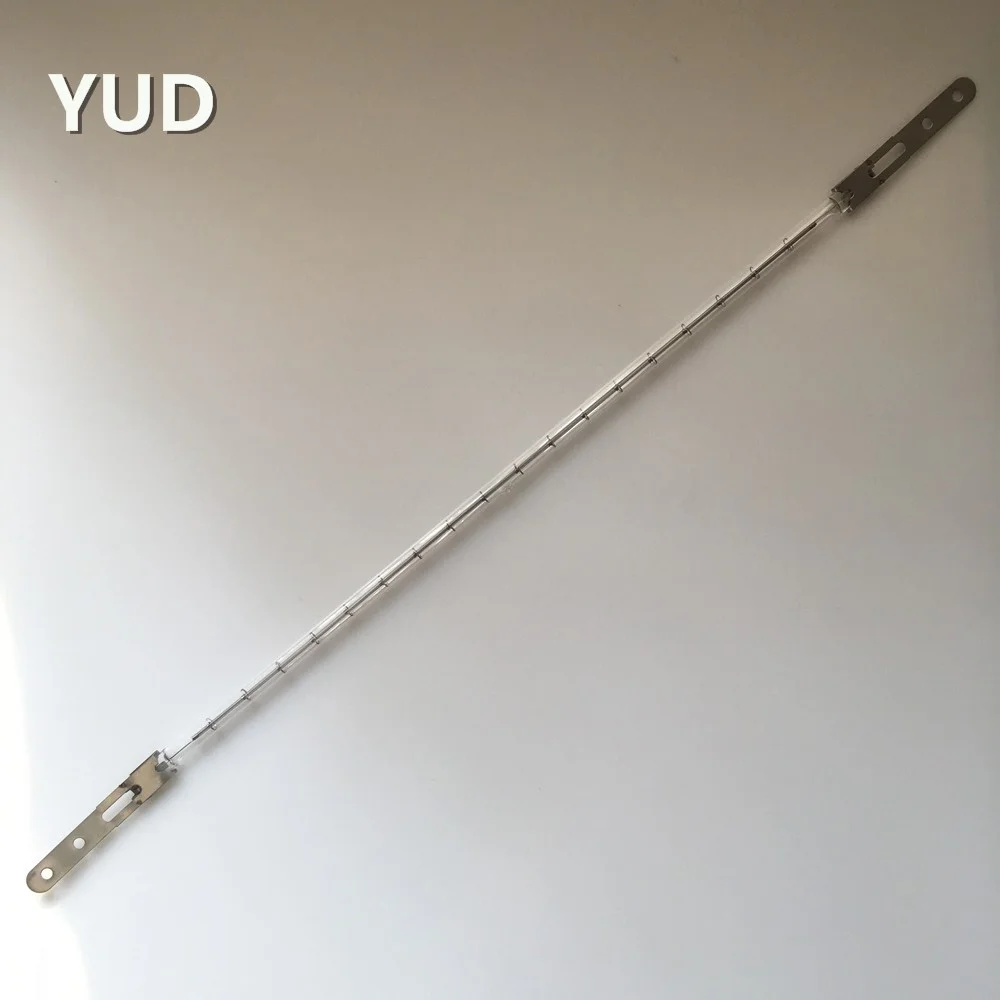 clear short wave halogen 13195 x base infrared heating lamps