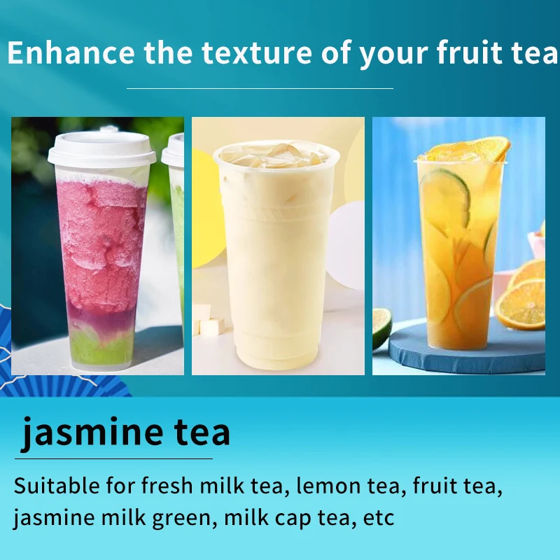 The factory sells fine and mellow Chinese tea Jasmine green tea with high quality raw materials