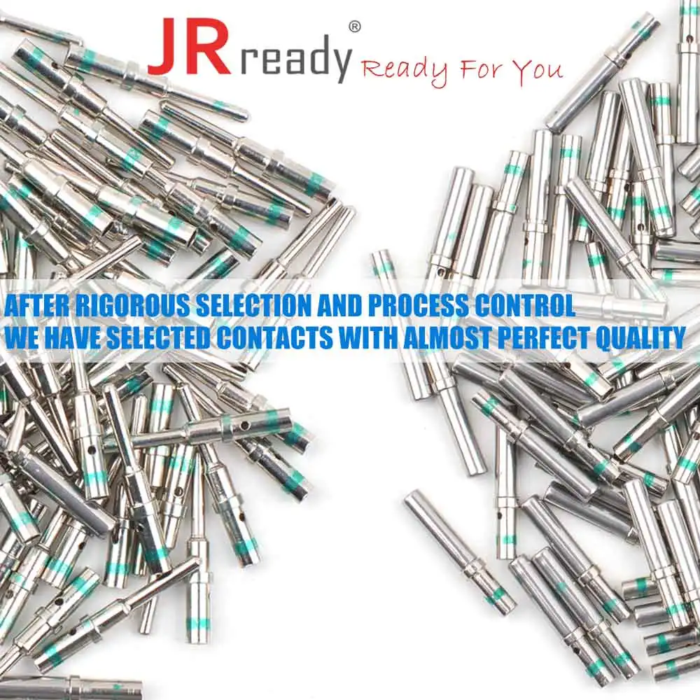 Jrready ACT-M202 Deutsch Запчасти для прессовочной машины 12-22 AWG размера 12 16 20 терминалы deutsch щипцы разъем обжимной инструмент