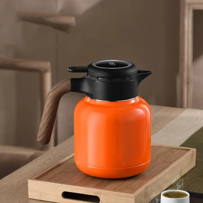 1.8 ml Smart Teapot with LED temperature display and tea infuser