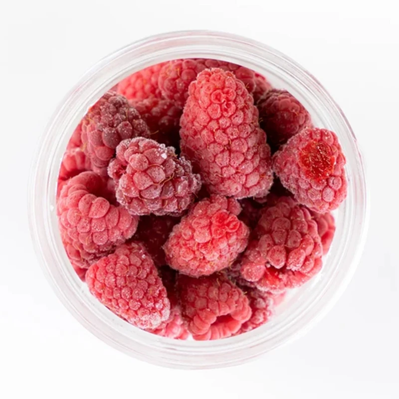 Manufacture supplier High quality IFQ frozen fruit hot product raspberry frozen raspberries for sale