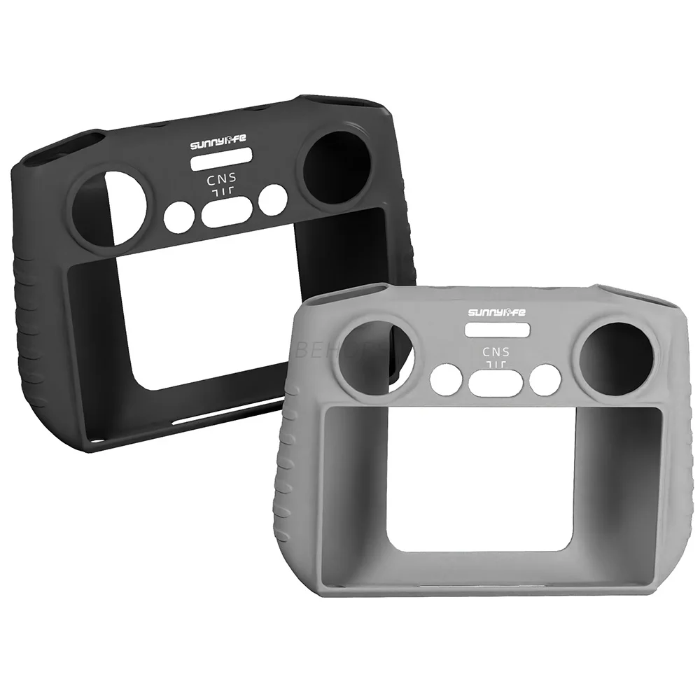 RC Remote Control Silicone Case Controller Protector Anti Slip Body Protective for Mini 3 Pro Drone RC Accessories
