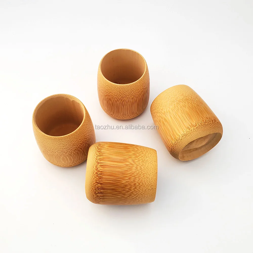  Качественная кофейная чашка Bambu 120 мл из натурального бамбука высотой 7 0