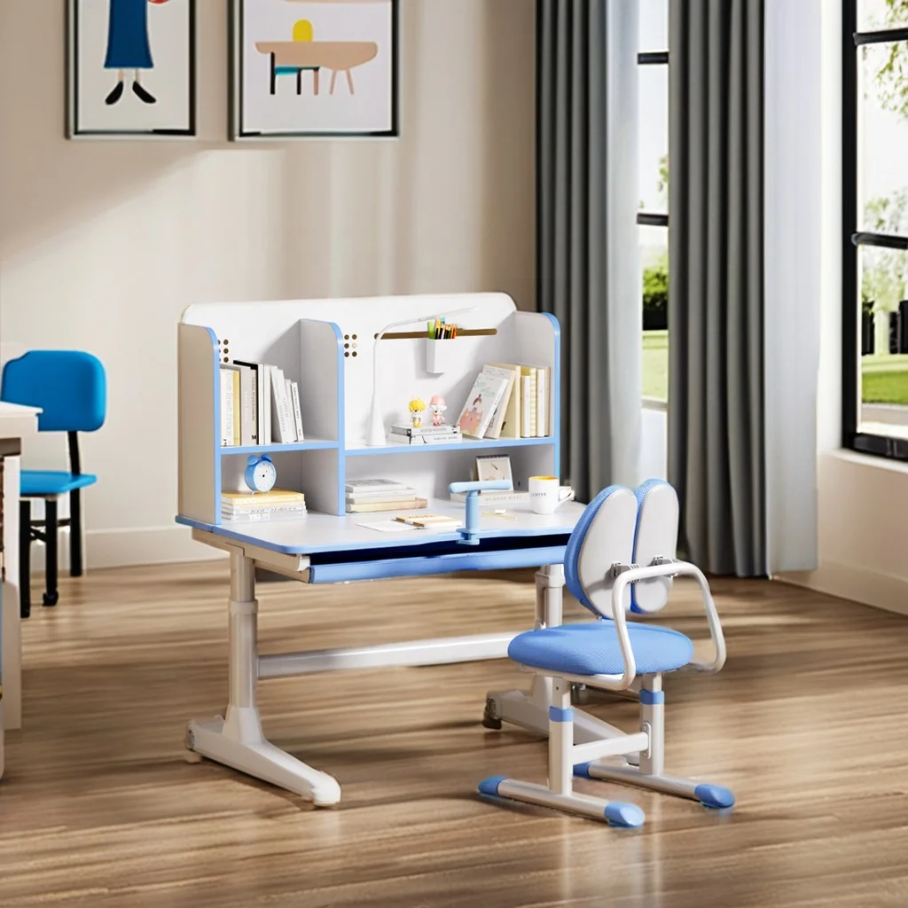 High Quality Custom Modern School Furniture Classroom Wood Supplies with Designs Durable and Stylish School Furniture