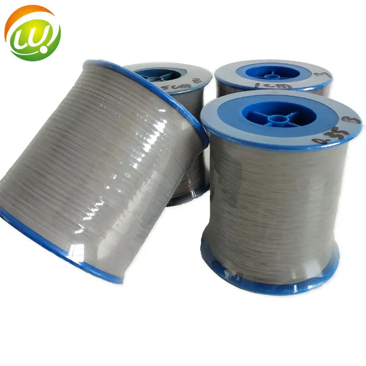 Double Side Rainbow Reflective Yarn / Iridescent Reflective Thread For Knitting Sweater