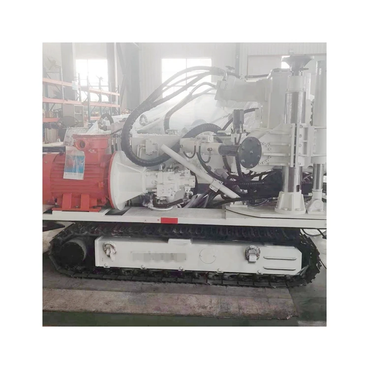 Portable 100-400m Deep Water Well Drilling Rig Machine Underground Tunnel Drilling Rigs