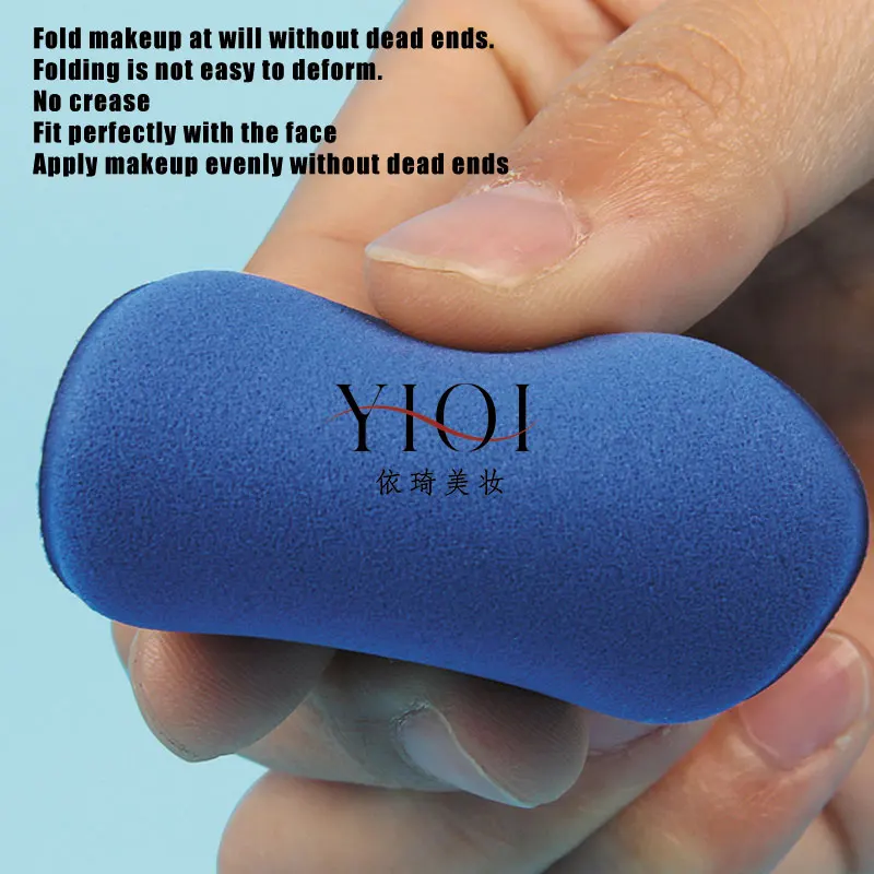 Dry and wet powder puff circular and triangle makeup puff soft cosmetic sponge mini marshmallow sponge