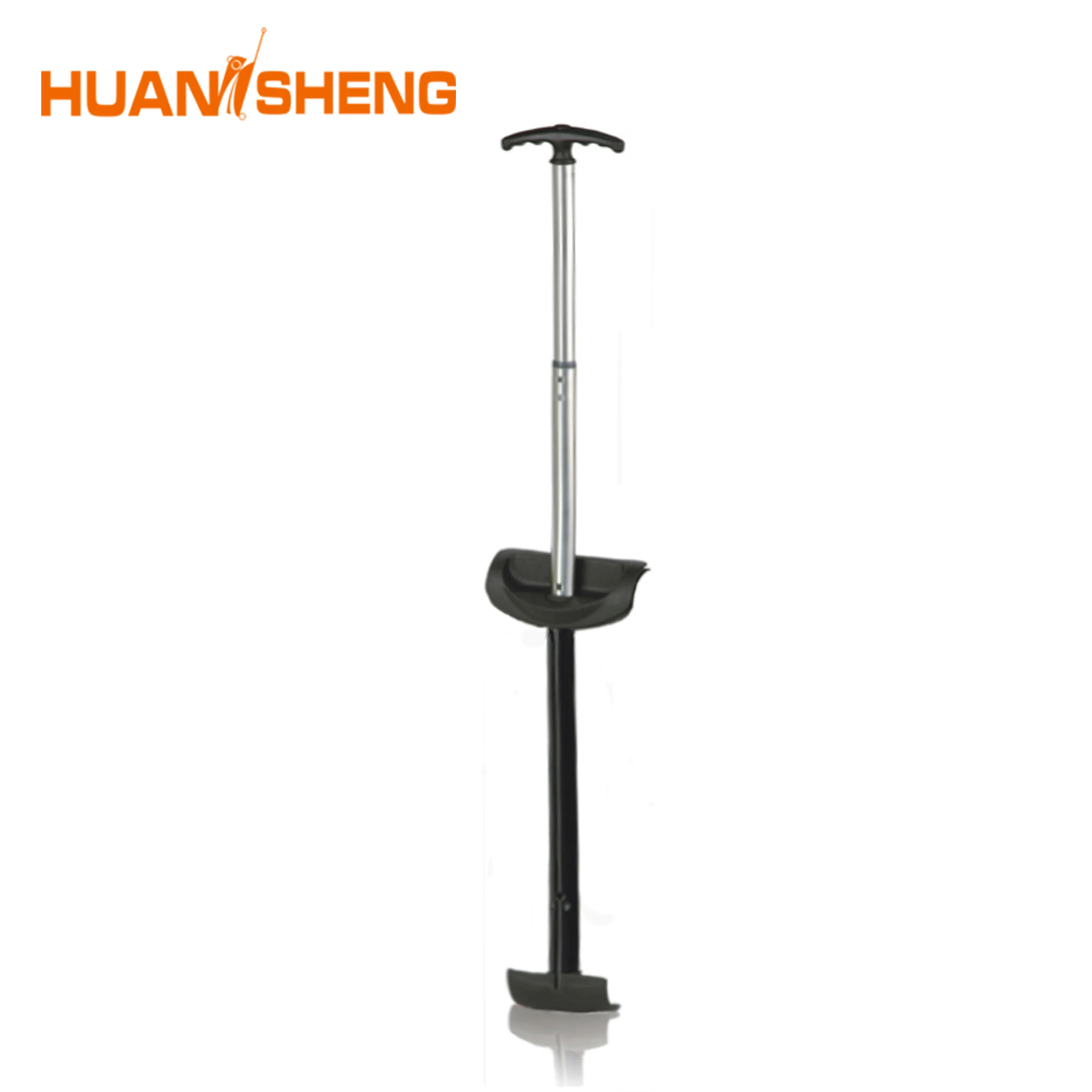 Hot Selling Aluminium Luggage Cart Foldable Folding Hand Trolley For Shopping Single Telescopic Trolly System Pull Suitcase Part