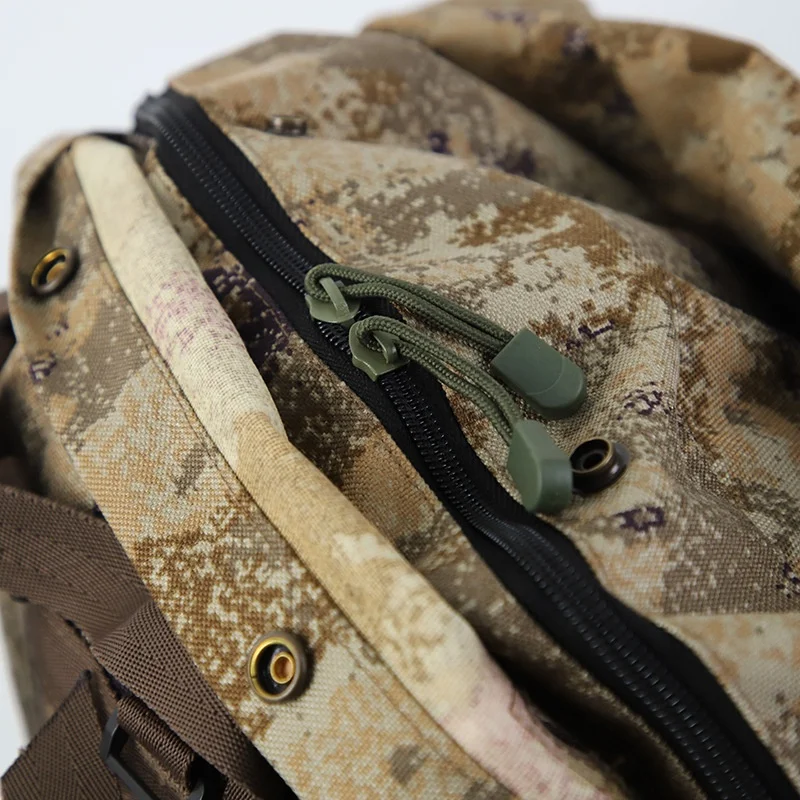 Outdoor Hiking Fishing Tackle Bag Camping Water Resistant Sport Hunting Backpack