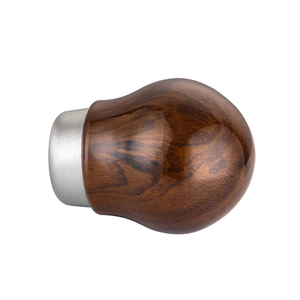 wood gear shift knob For Manual/Automatic Car Real Carbon Fiber Ball Gear Shift Shifter Knob