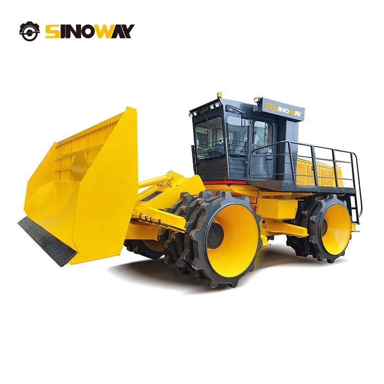 New Condition Trash Compactor 26 ton Refuse compactor for Waste and