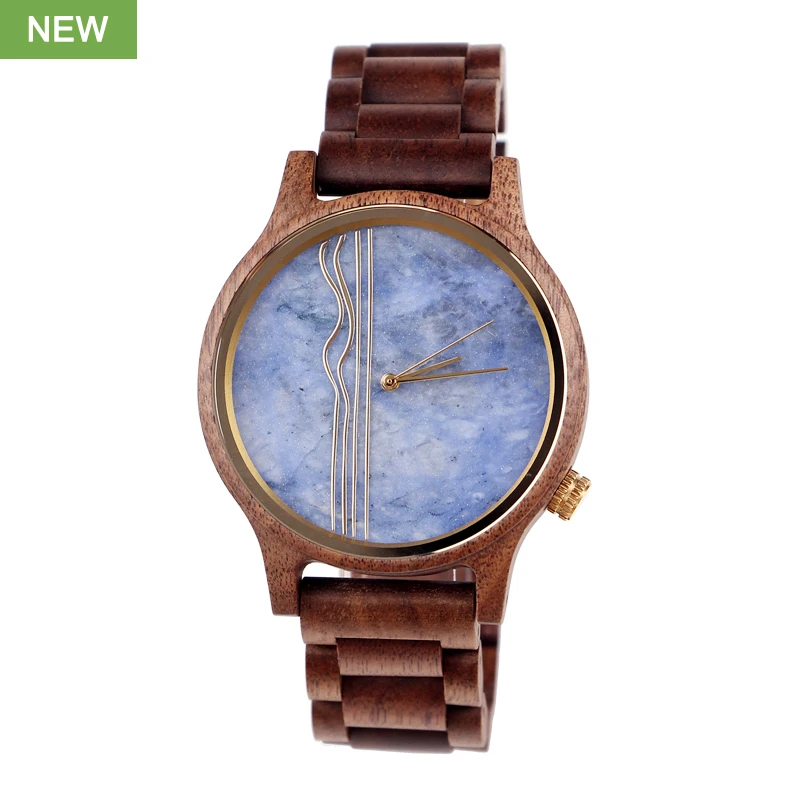 SOPEWOD new trend custom private label sandalwood walnut olive wooden watch, wooden watches for men