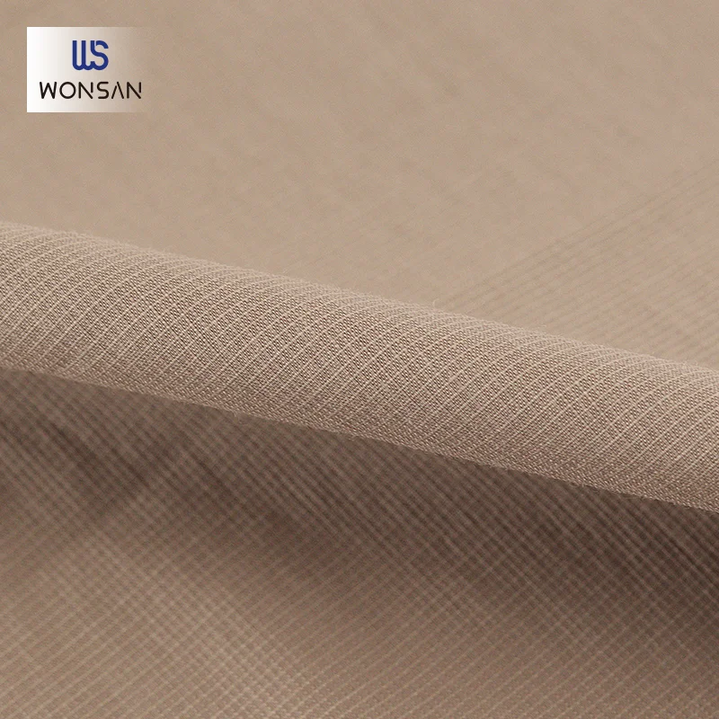 Настраиваемая хлопчатобумажная нейлоновая ткань спандекс для рубашек пальто одежды ткань в клетку