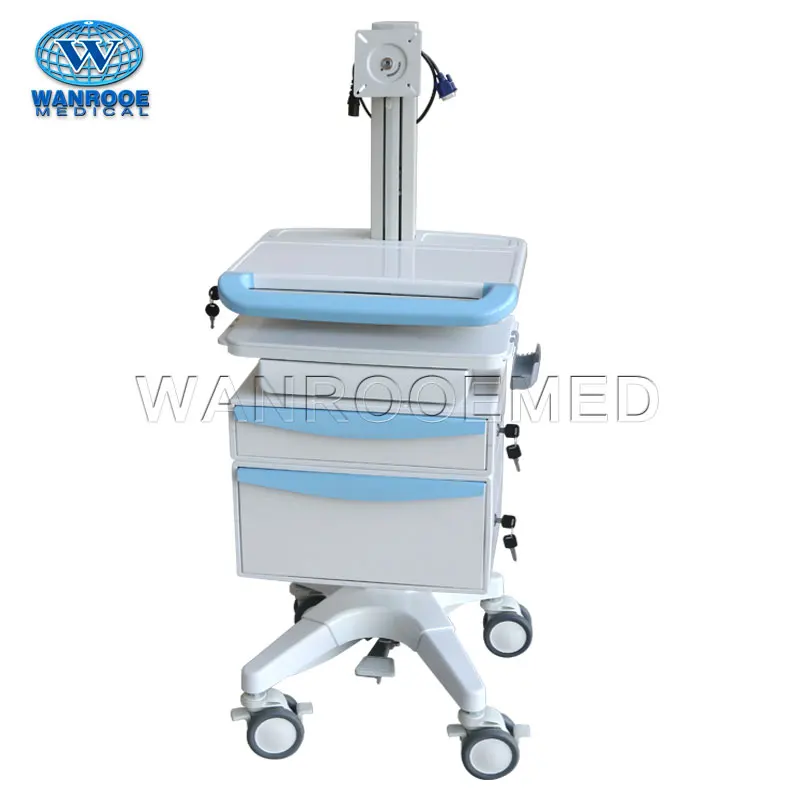 BWT-001N1 Hospital Equipment Computer All-in-one Drug Linen Trolley Cart for Sale
