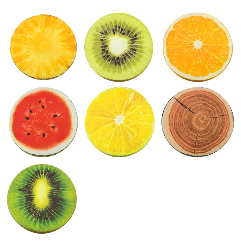 Удобные, фруктовый принт «подушка из пены с эффектом, напольный коврик