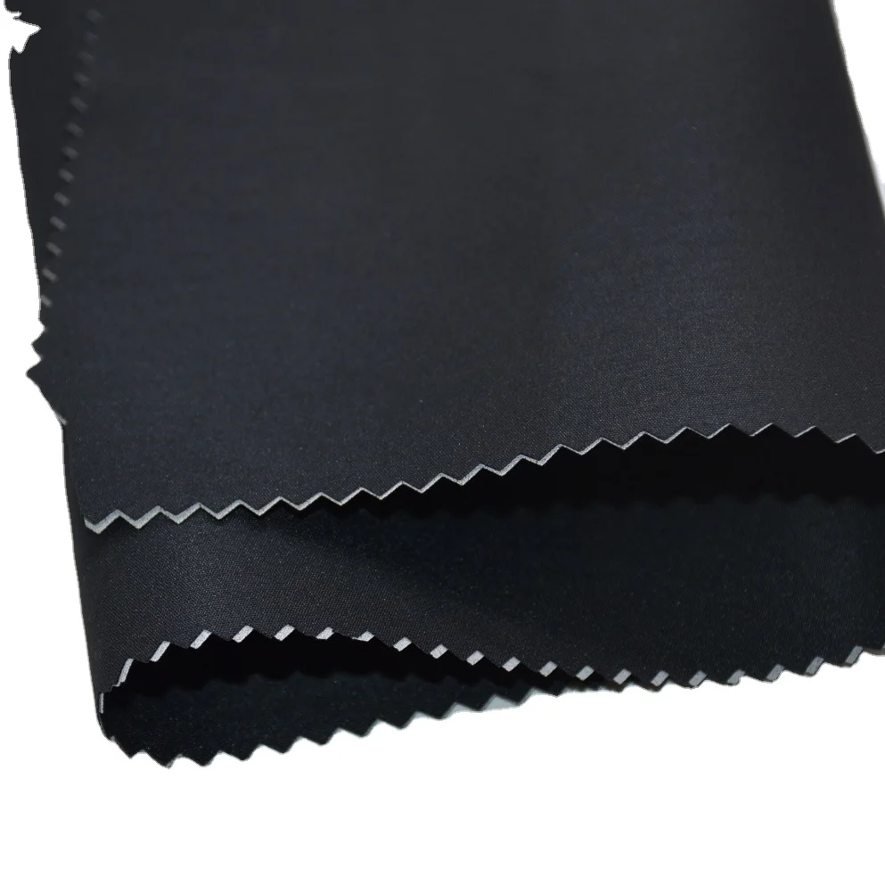 228T full dull nylon taslon / taslan waterproof breathable fabric with Fire retardant coating