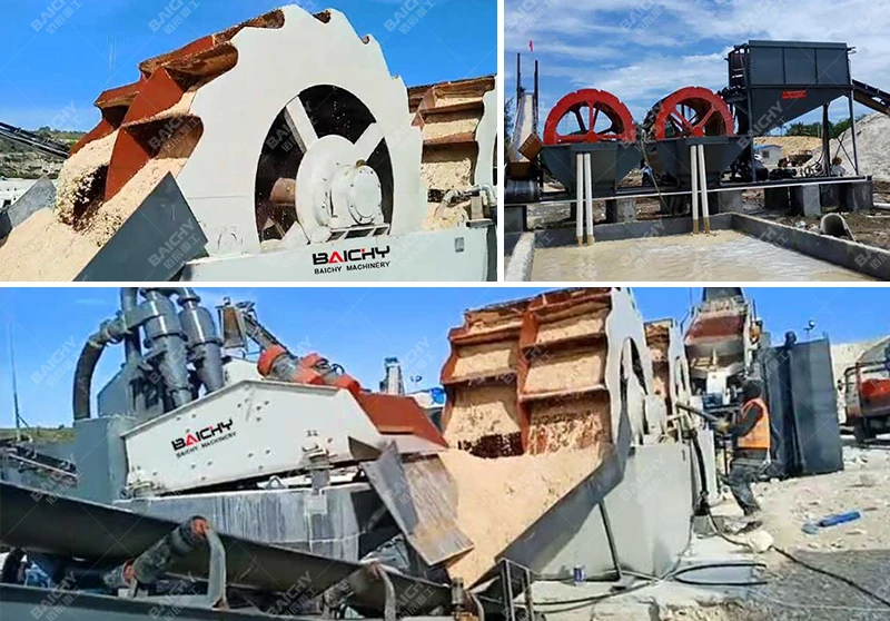 Professional Supplier Spiral Sand Washing Machine Price Sand Washer Equipment Aggregate Screw Washing Plant For Sale      