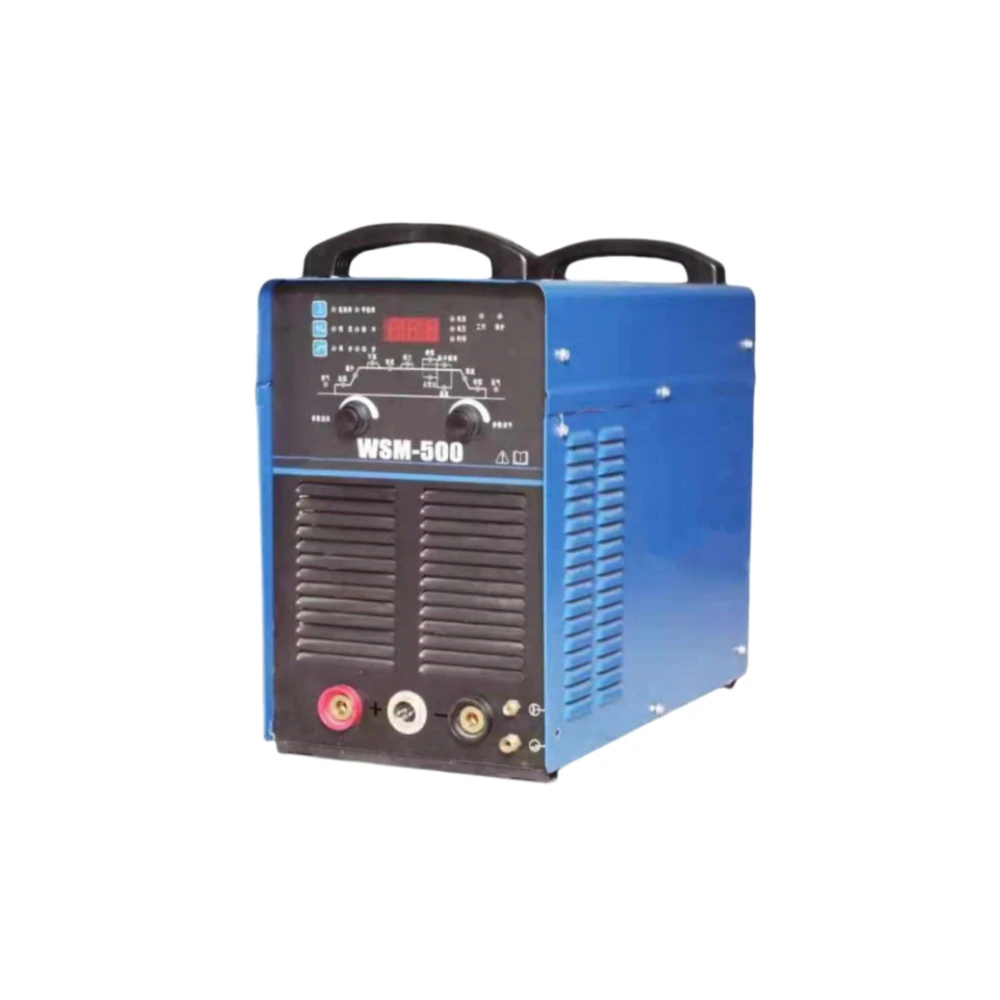 Industrial argon arc welding machine WSM-500 inverter DC pulse welding machine
