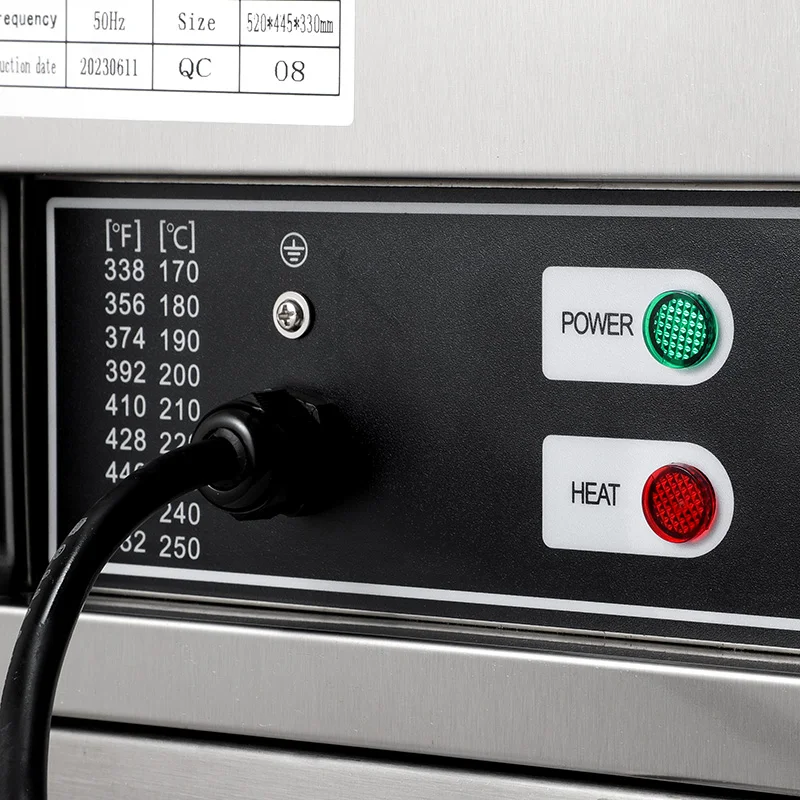 High Efficiency Electric Taiyaki Waffle Maker Big Fish Shaped Cake Mold Machine 220V Oven for Food Shops Ice Cream Taiyaki Oven