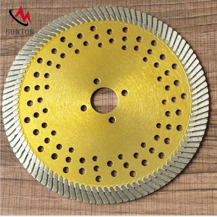 110 мм-230 мм тонкие Turbo сухие алмазные дисковые пилы для резки гранита плитки мрамора камня