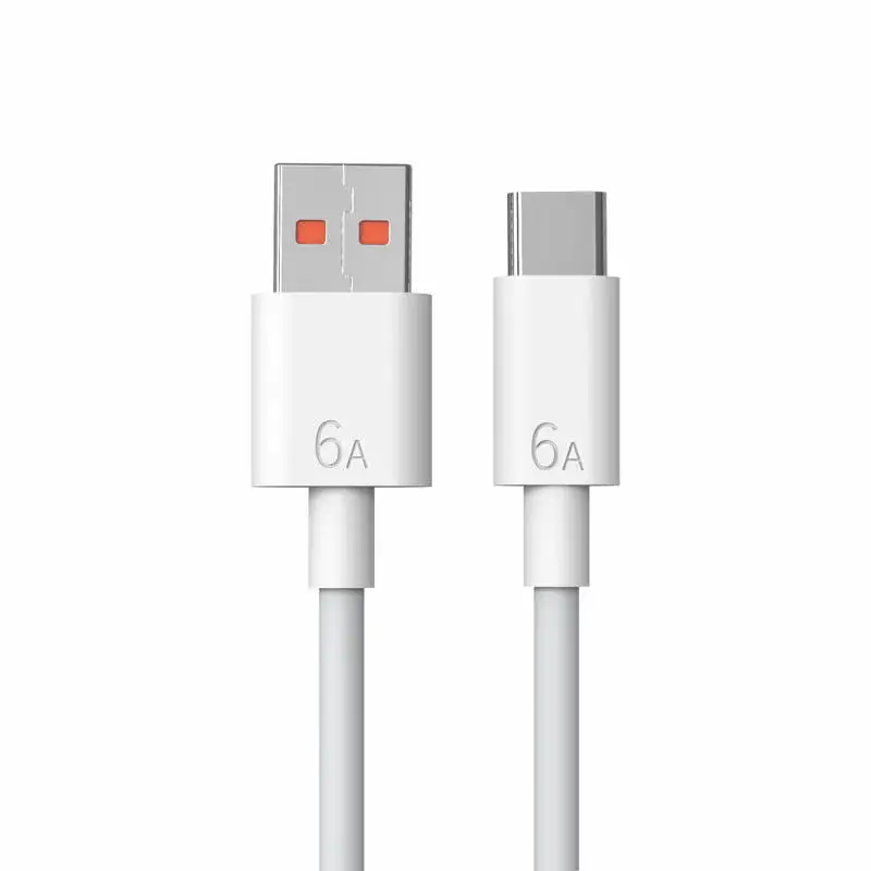 High Quality 6a Super Fast Charger Usb Data Cable Fast Charging Type C Cable High Speed Quick Charge Cable For Huawei Mate 40 Sa
