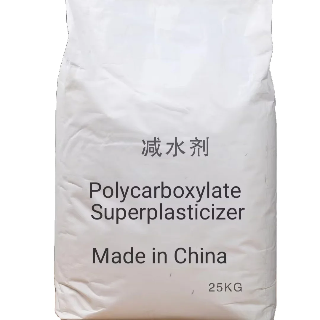High Performance PCE Superplasticizer Powder Additive Industrial Design Enhancing Concrete Workability Strength Foaming Agent