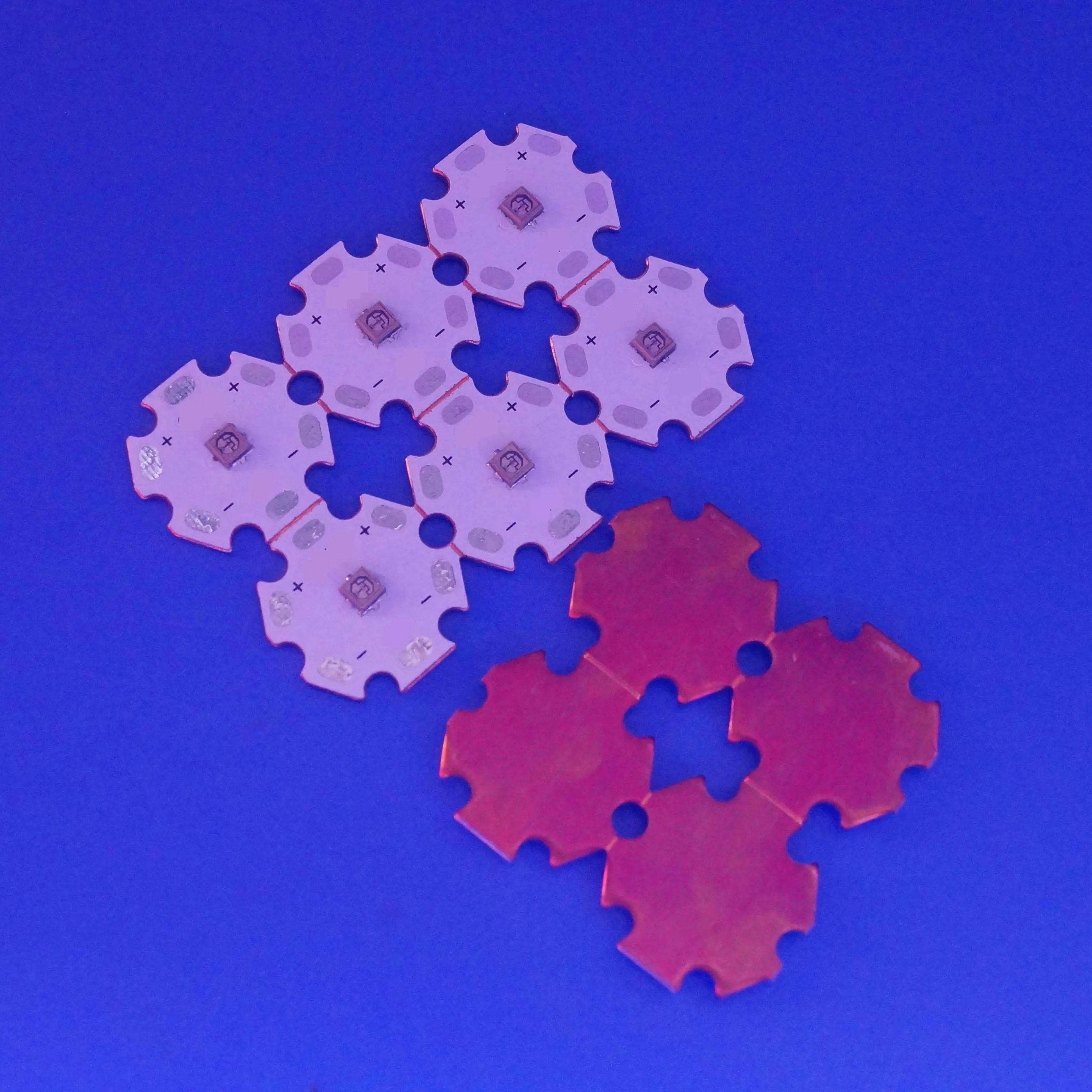 3mW 270nm 280nm Deep UVC LED With Copper PCB Substrate