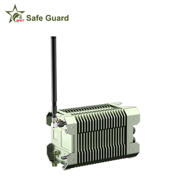 COFDM IP MESH data seamless communication Anti Explosion IP Mesh Radio Wireless Receiver and Transmitter for Unmanned Vehicle