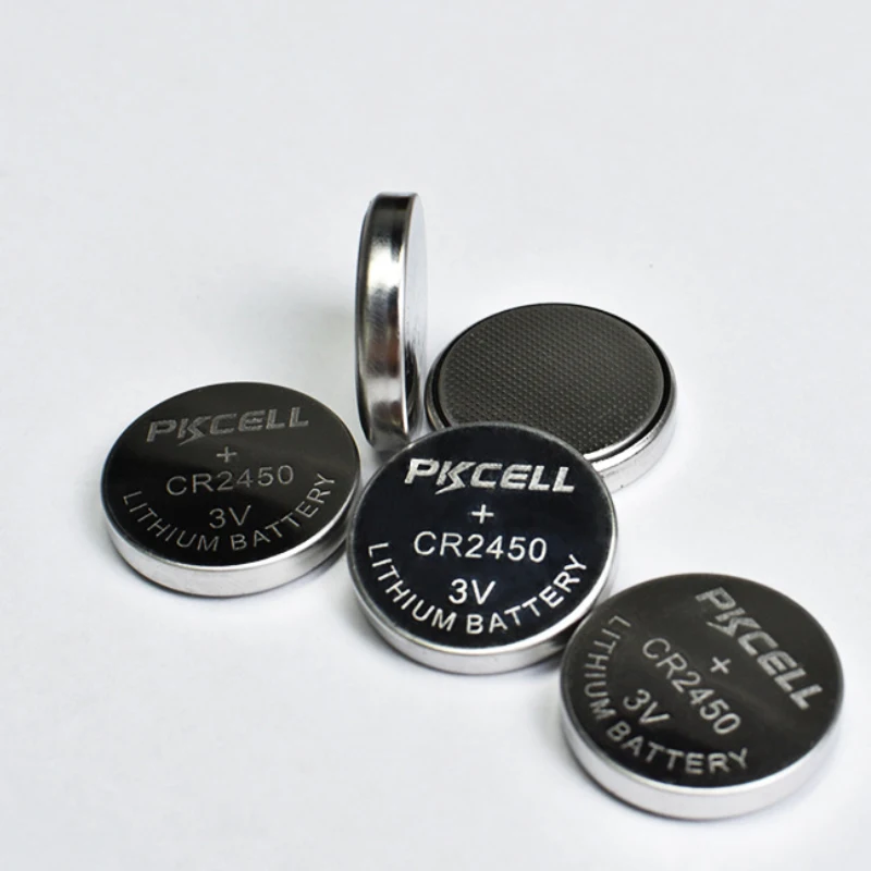 Non Rechargeable 3Volt Lithium Battery CR2450 Cr2032 Coin Cell for Led Light and