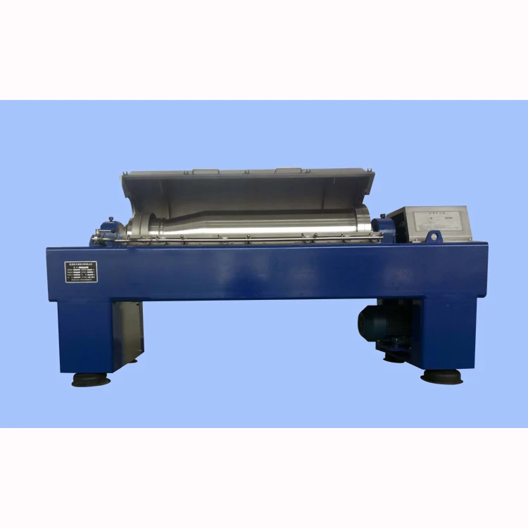 LW420 Horizontal centrifuge for separating oily sewage liquid mixture in oil refinery chemical plant