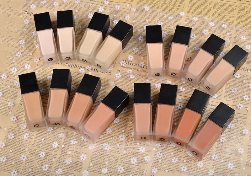 Top quality 24hours long-lasting makeup Concealer Liquid Foundation beauty cosmetics makeup