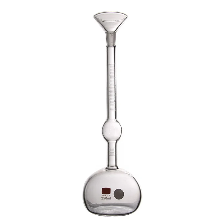 Высокоборосиликатный утолщенный твердый пикометр, фильтрующие трубки бухнера