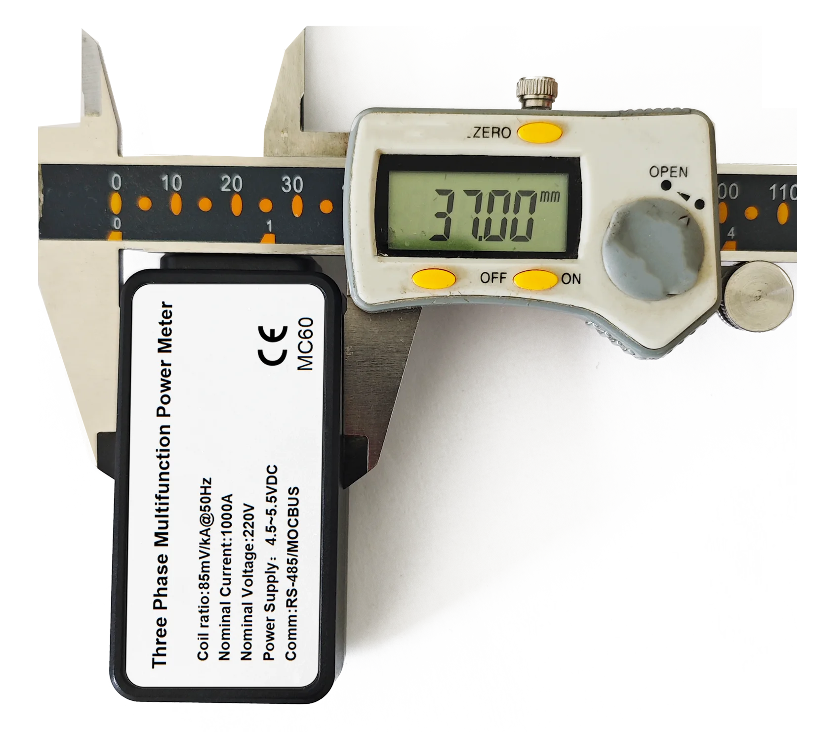 MC60 Compact Wireless Power Meter Simple Multi-Circuit Monitoring with Efficient Testing Design