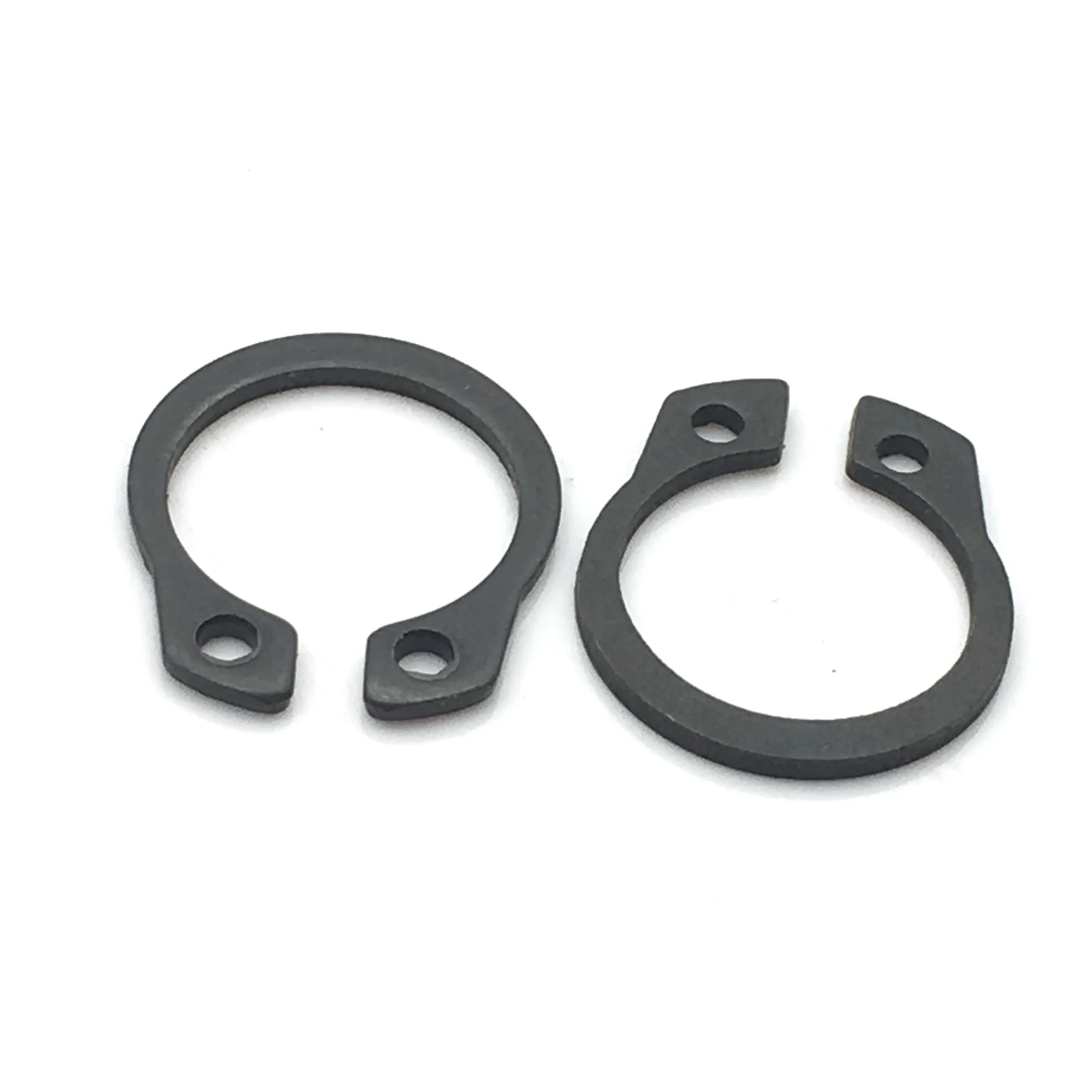 Black 65Mn Internal Retaining Circlip Ring DIN471