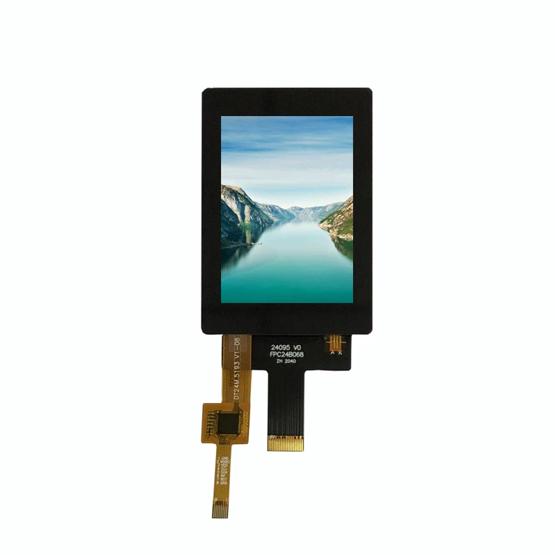 china factory low price full angel lcd module touch screen 2.4 inch module tft panel display (1600339967013)