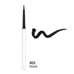 Wholesale cream matte private label eye liner pen gel quick drying eyeliner pencil waterproof long lasting eyeliner pencil