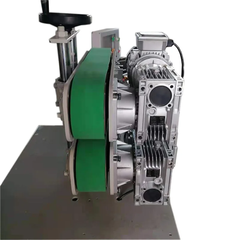 Plastic plate haul off tractor machine for extrusion