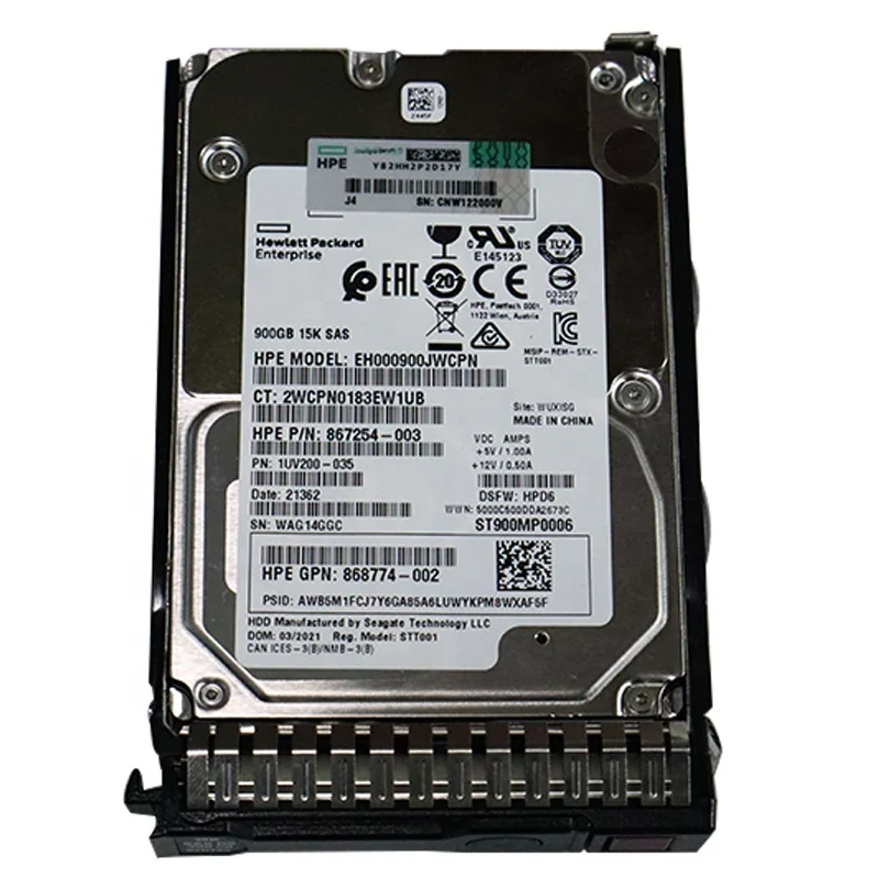 New hpe 900gb 1
