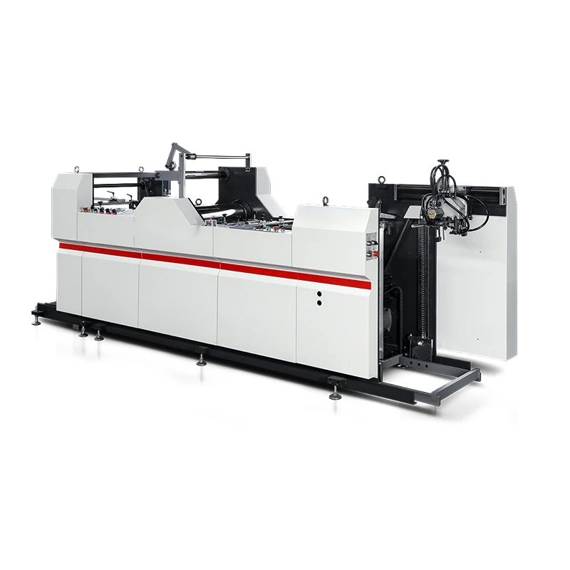 Automatic feeding pre-coating BOPP OPP heating thermal film laminator (GK-FM-880YTS)