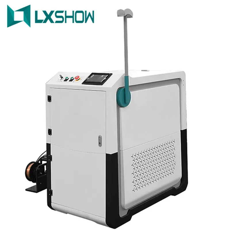 2021 LXSHOW TOP hand portable raycus laser welder fiber laser welding machine 500w 1000w 1500w 2000w / laser welders