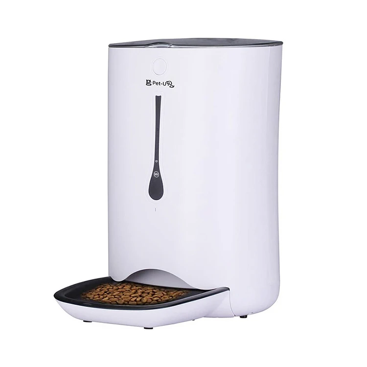 Food Grade Cat Automatic Feeder Smart Feeder Dog Bowls Automatic Pet Feeder Wifi