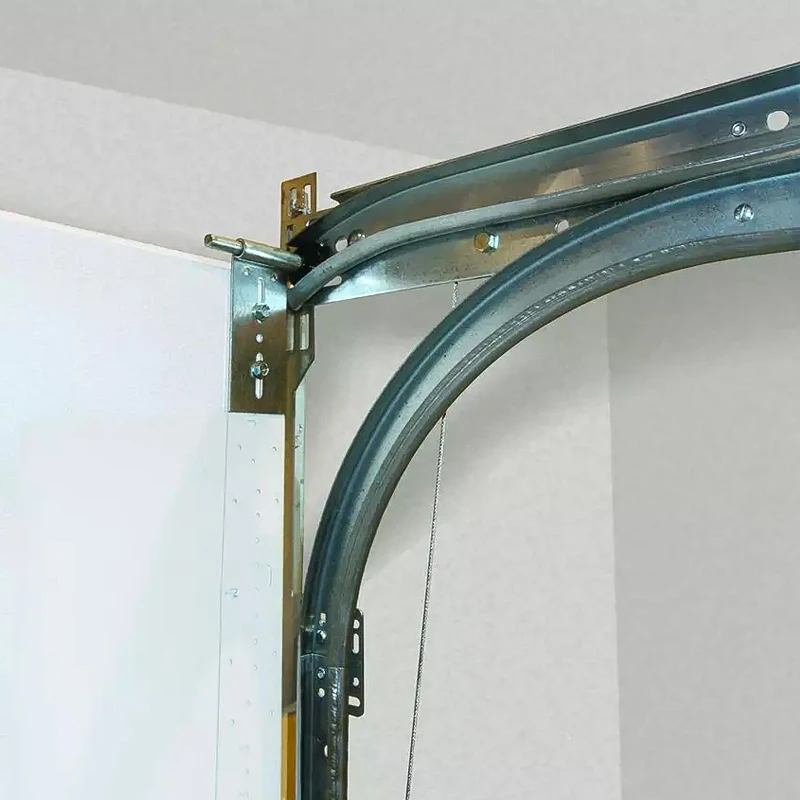 JST Insulated Automatic Sectional Aluminum Fiberglass Mesh Roll up Garage Doors